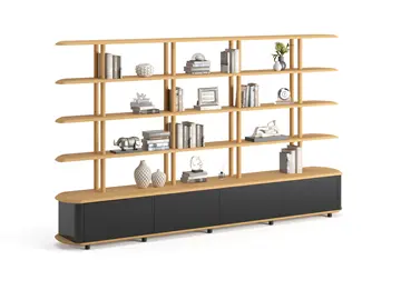 Eclipse Bookcase