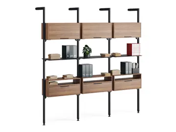 Polka Storage Unit